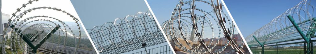 Genellikle yüksek güvenlik gerektiren yerlerde kullanılır. Caydırıcılık ve güvenlikte birinci sırayı alan jiletli teller her türlü yapılarda ve sınırlarda kendine has sarım şekilleriyle kendi başına, Panel çit sistemlerinde veya her türlü çit sistemleri üzerine uygulanmaktadır.