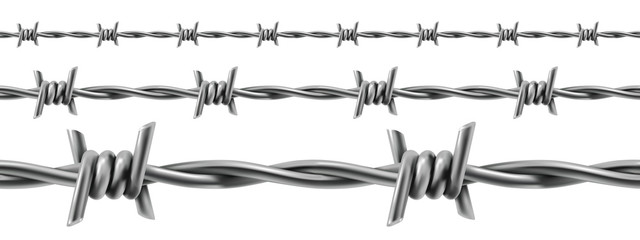 Demir dikenli teller daha dayanıklı ve uzun ömürlüdür. Firmamızda üretilen dikenli teller paslanmaz çelikten üretilmektedir. Bu sayede de insan sağlığı için pas sebebiyle risk teşkil etmez ve uzun ömürlü kullanım alanına sahiptir. Tel çit çeşitleri arasında belki de en yaygın kullanım alanına sahiptir. Yol kenarlarından parklara ve bahçelere kadar her alanda kullanılabilir. 