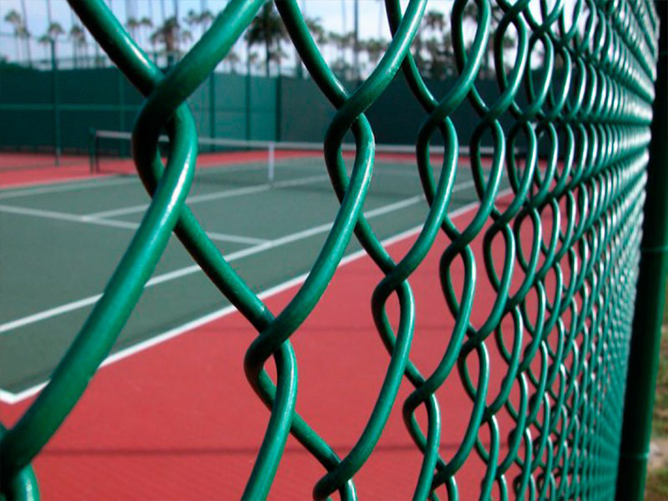 Pvc Kaplı Çit Teli