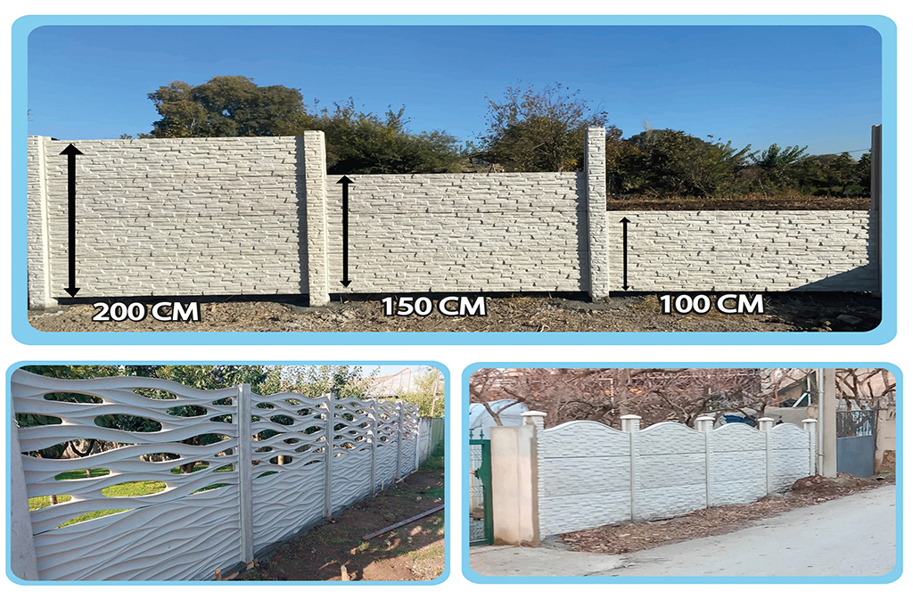 Prefabrik Bahçe Duvarı