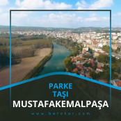 Mustafakemalpaşa Parke Taşı